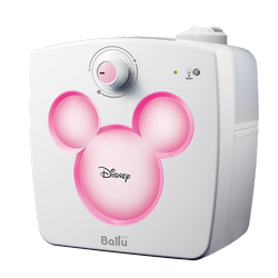 Увлажнитель ультразвуковой Ballu UHB-240 pink / розовый Disney