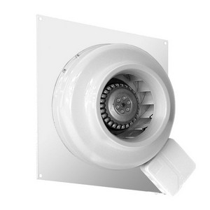 Круглый канальный вентилятор для установки на стену Shuft CFW  160S