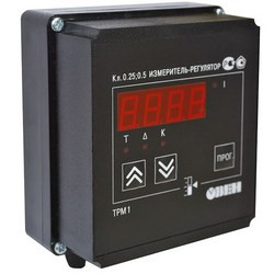 Измеритель-регулятор температуры серии ТРМ1 din