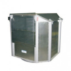 Вентилятор крышный дымоудаления ВКРВ-5,6-ДУ-2ч/600(400)°С-2,2 кВт